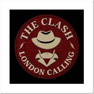 Style Mafia The Clash - London Calling Posters and Art